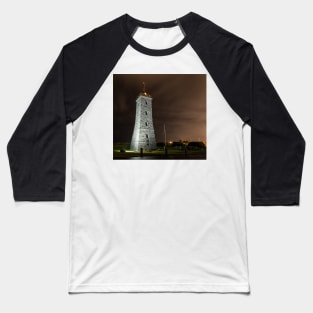 The Glowing Time Tower of Williamstown Baseball T-Shirt